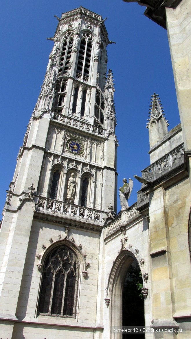 Путешествие по Европе. Париж. Сен-Жермен-л’Осеруа (фото 7)