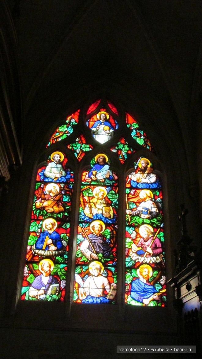 Путешествие по Европе. Париж. Сен-Жермен-л’Осеруа