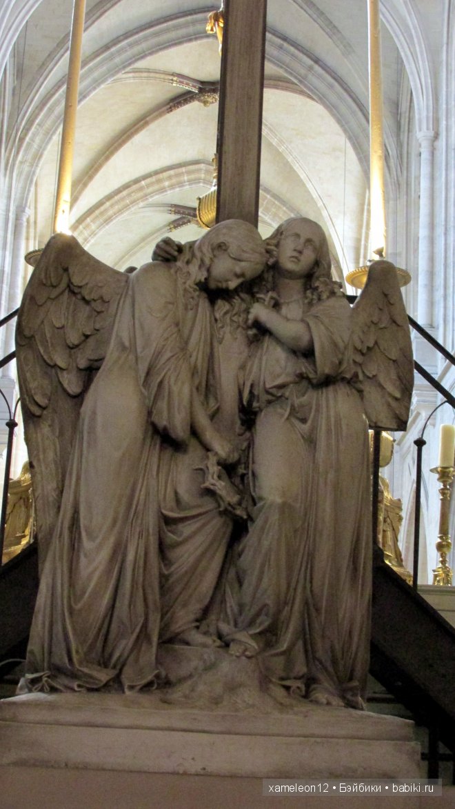 Путешествие по Европе. Париж. Сен-Жермен-л’Осеруа