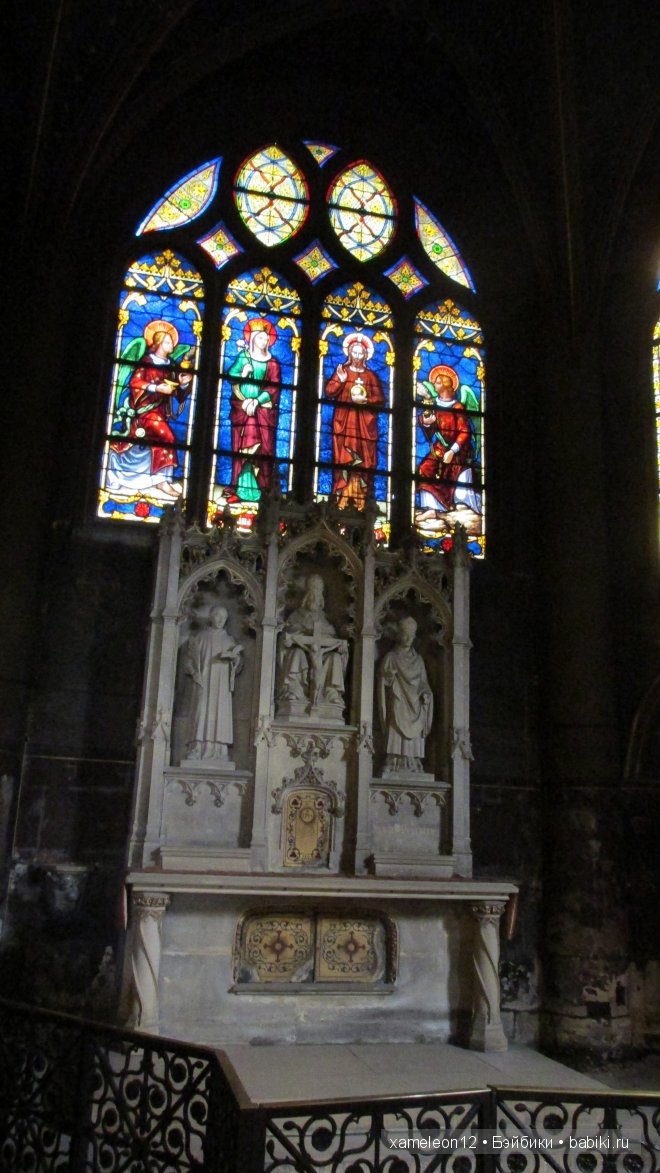 Путешествие по Европе. Париж. Сен-Жермен-л’Осеруа