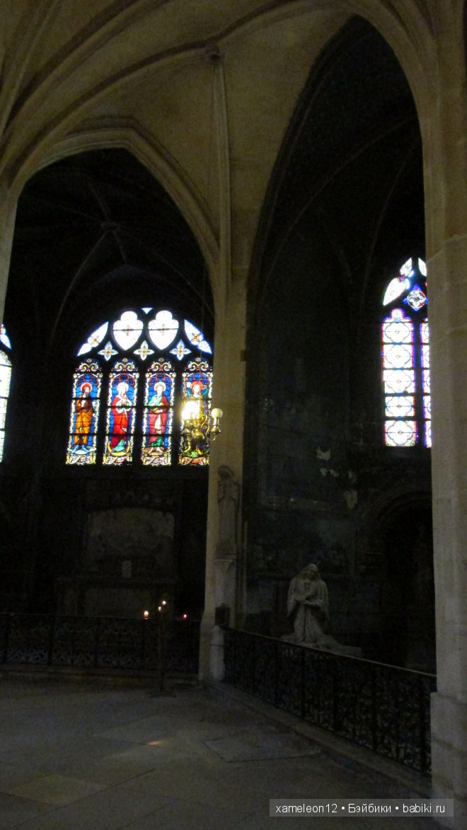 Путешествие по Европе. Париж. Сен-Жермен-л’Осеруа