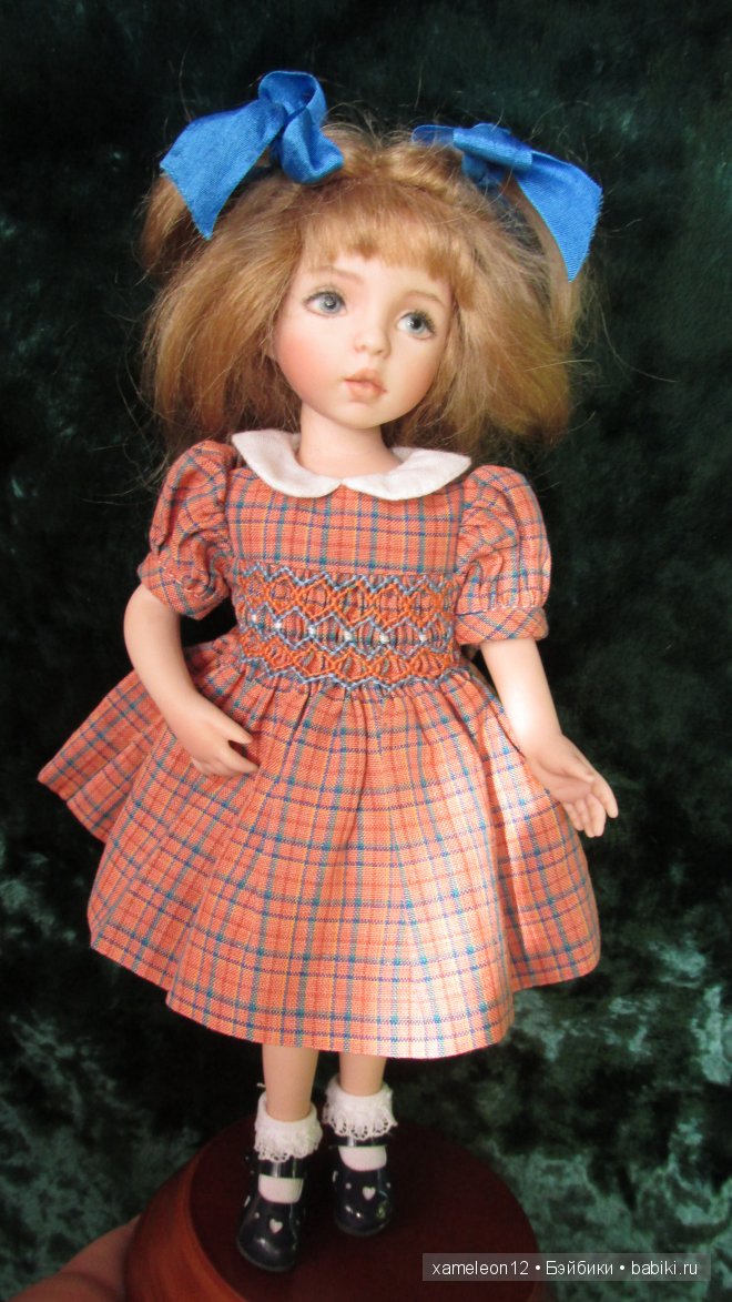 Фарфоровая малышка от Дианы Эффнер. Jm Kuwahi Dolls (фото 3)