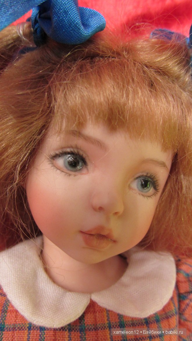 Фарфоровая малышка от Дианы Эффнер. Jm Kuwahi Dolls (фото 6)