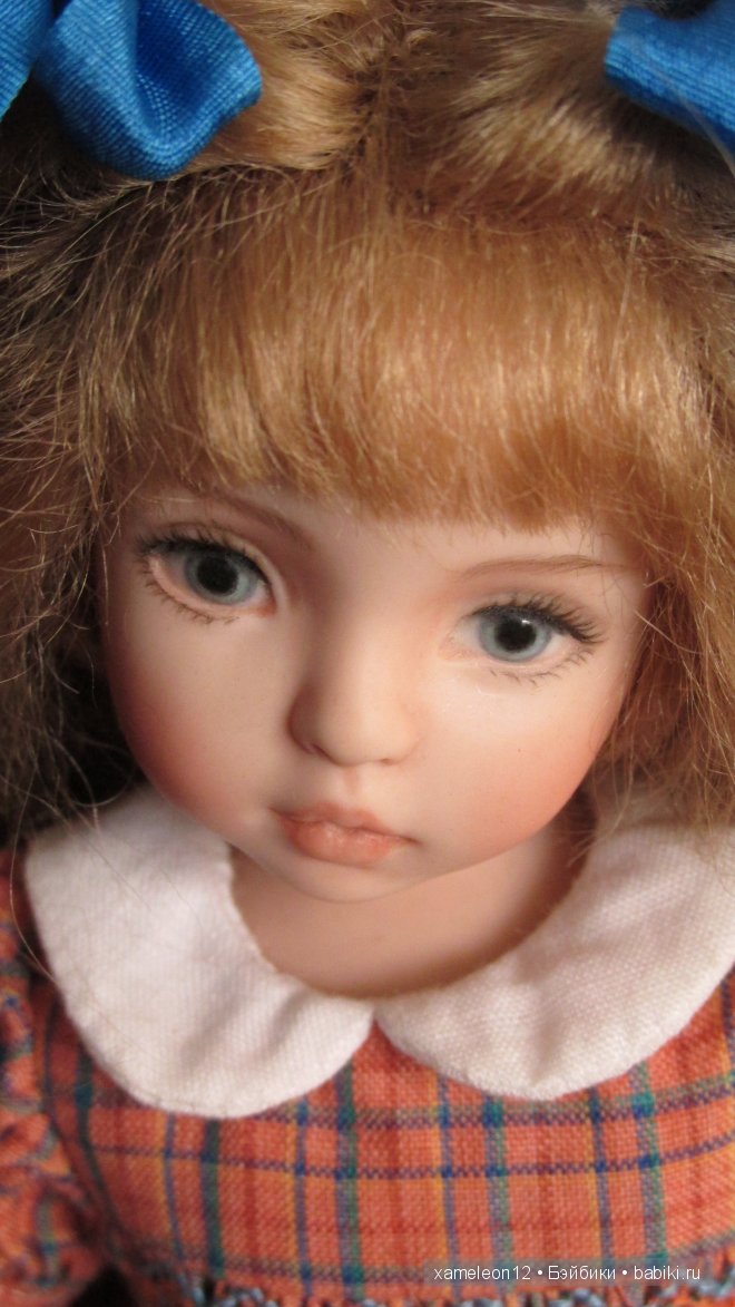 Фарфоровая малышка от Дианы Эффнер. Jm Kuwahi Dolls (фото 8)
