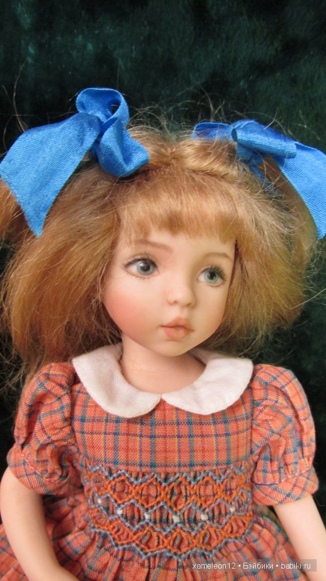 Фарфоровая малышка от Дианы Эффнер. Jm Kuwahi Dolls