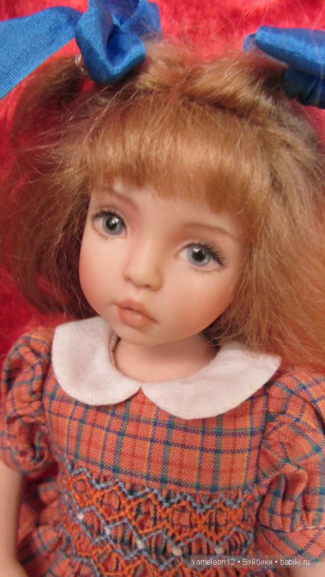 Фарфоровая малышка от Дианы Эффнер. Jm Kuwahi Dolls