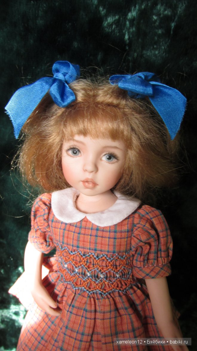 Фарфоровая малышка от Дианы Эффнер. Jm Kuwahi Dolls