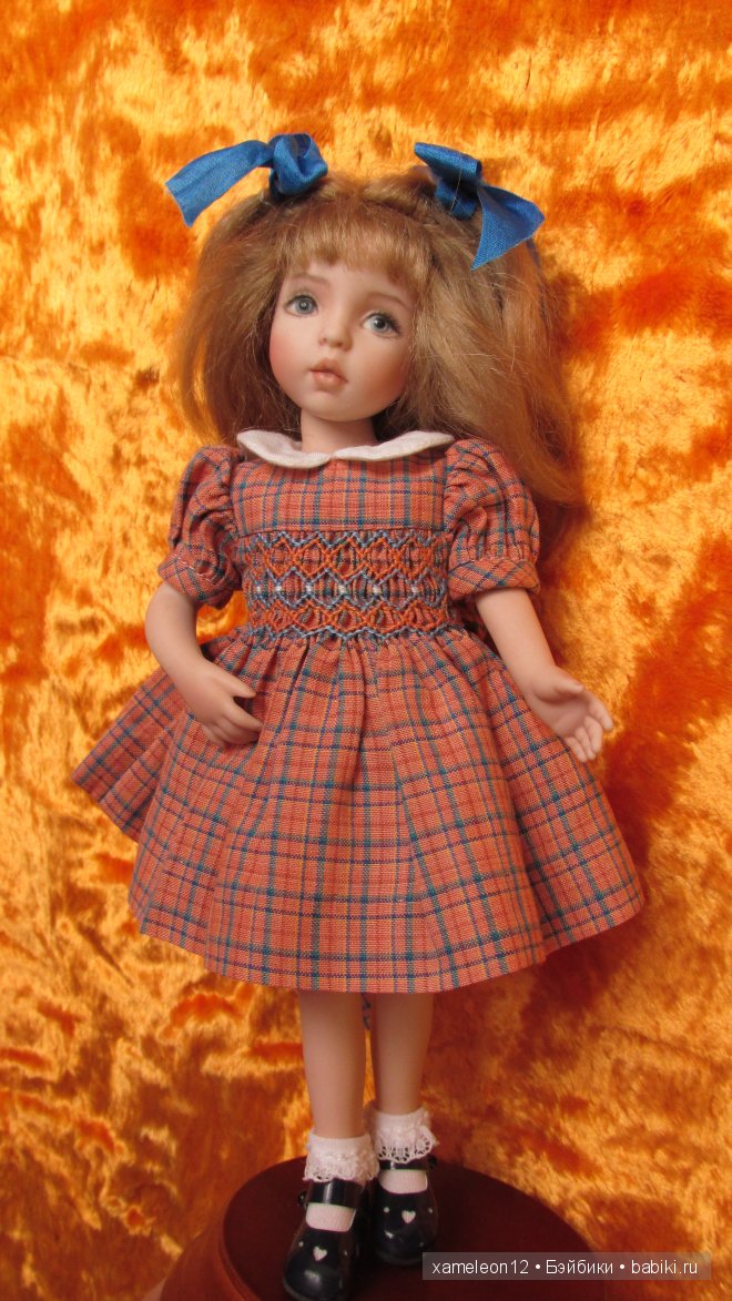 Фарфоровая малышка от Дианы Эффнер. Jm Kuwahi Dolls