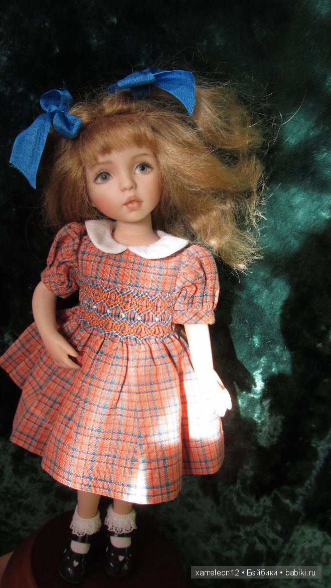 Фарфоровая малышка от Дианы Эффнер. Jm Kuwahi Dolls (фото 2)