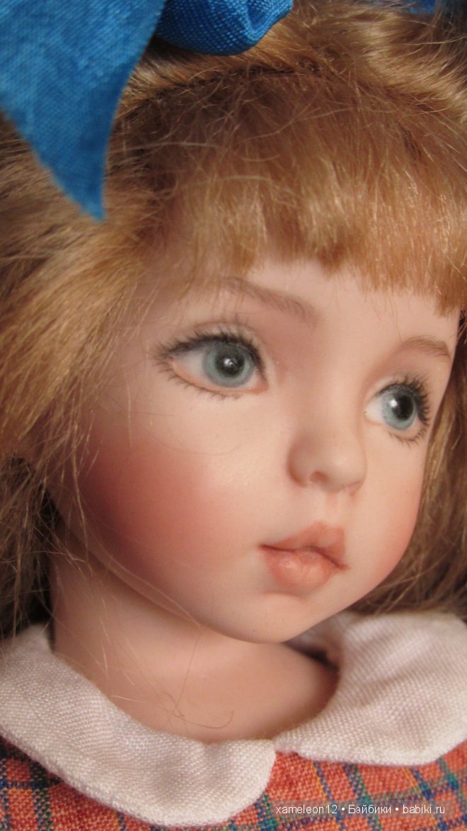 Фарфоровая малышка от Дианы Эффнер. Jm Kuwahi Dolls