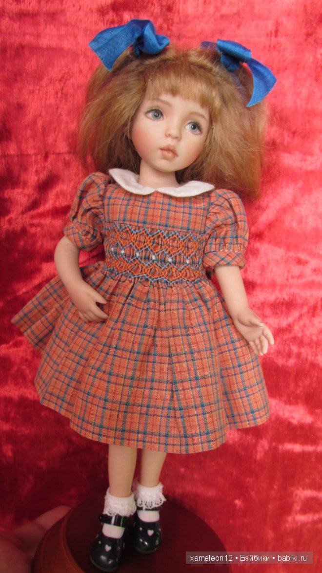 Фарфоровая малышка от Дианы Эффнер. Jm Kuwahi Dolls (фото 4)