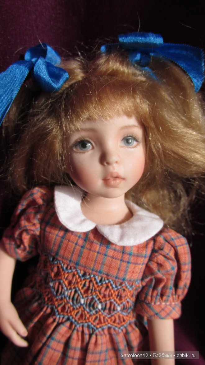 Фарфоровая малышка от Дианы Эффнер. Jm Kuwahi Dolls