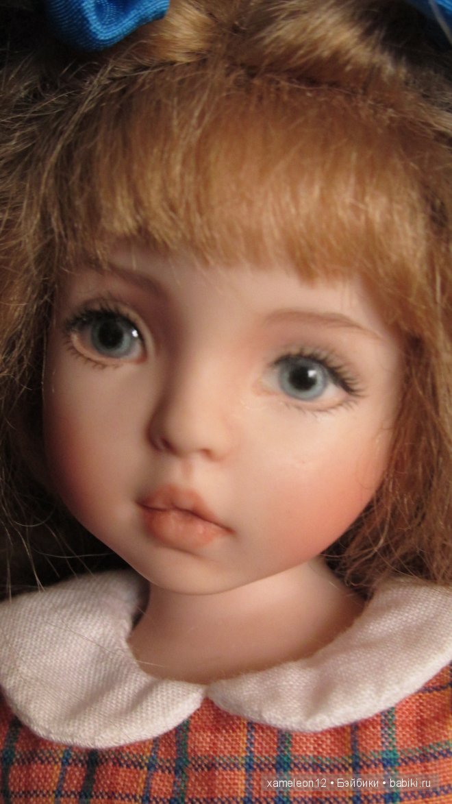 Фарфоровая малышка от Дианы Эффнер. Jm Kuwahi Dolls (фото 7)