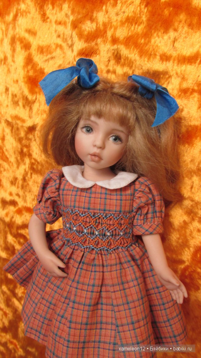 Фарфоровая малышка от Дианы Эффнер. Jm Kuwahi Dolls (фото 5)