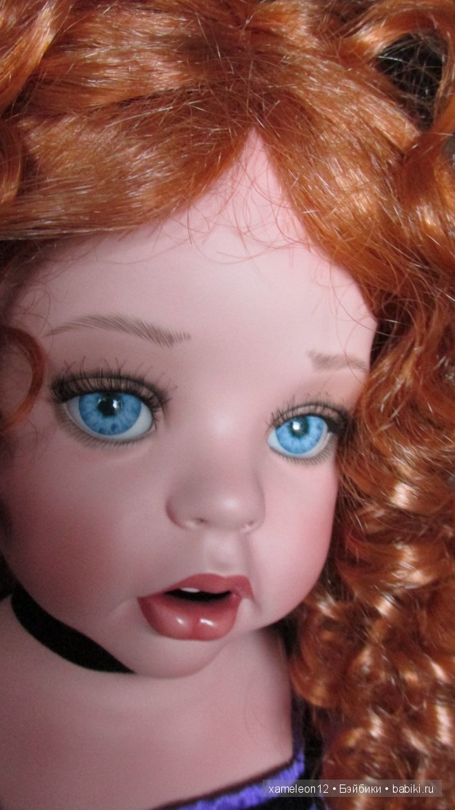 Прекрасная фарфоровая кукла Lovely от Донны Руберт, Donna Rubert (фото 6)