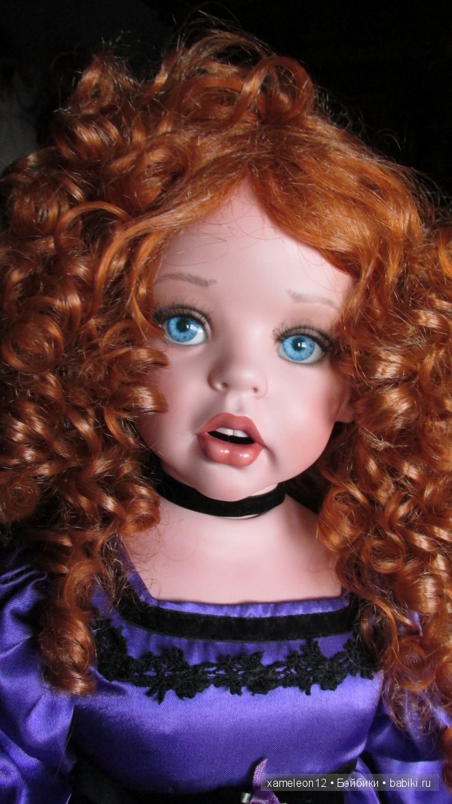 Прекрасная фарфоровая кукла Lovely от Донны Руберт, Donna Rubert