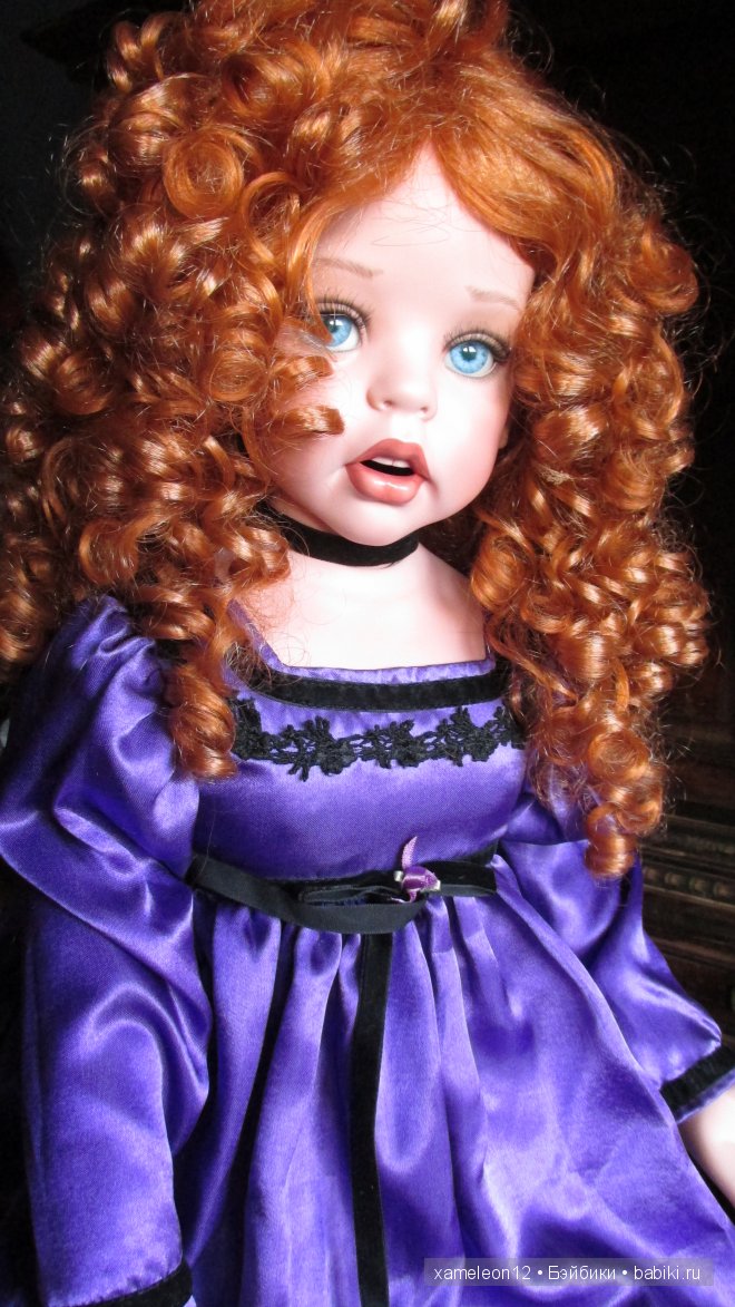 Прекрасная фарфоровая кукла Lovely от Донны Руберт, Donna Rubert (фото 2)