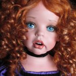 Прекрасная фарфоровая кукла Lovely от Донны Руберт, Donna Rubert