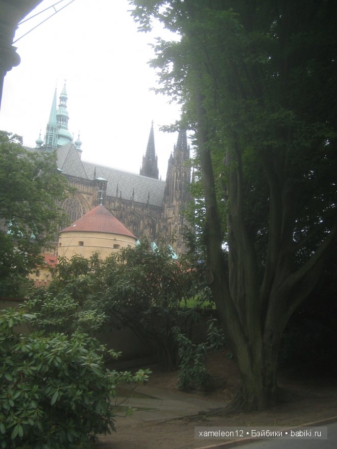 Путешествие по Европе. Чехия. Прага