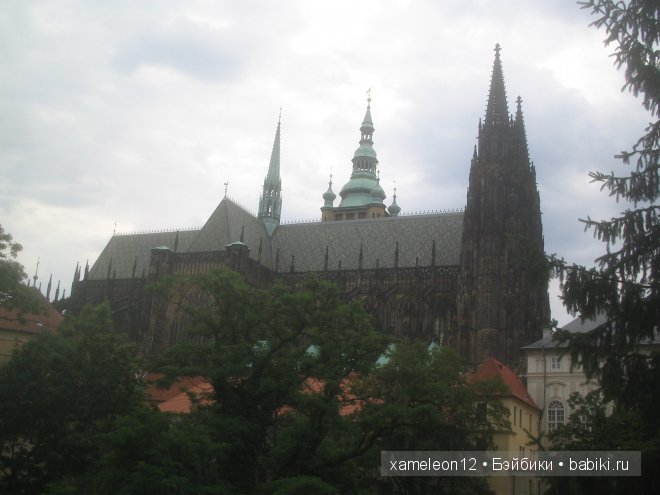 Путешествие по Европе. Чехия. Прага