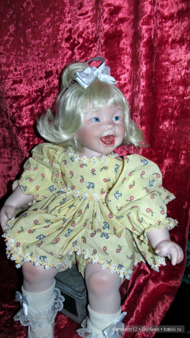 Фарфоровая малышка от Синди Рольф, Cindy Marschner Rolfe (фото 7)