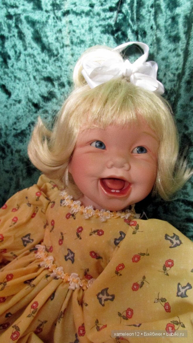 Фарфоровая малышка от Синди Рольф, Cindy Marschner Rolfe (фото 8)