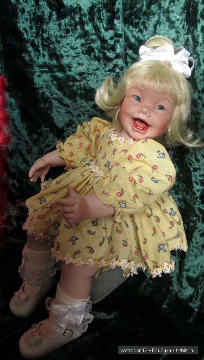 Фарфоровая малышка от Синди Рольф, Cindy Marschner Rolfe (фото 2)