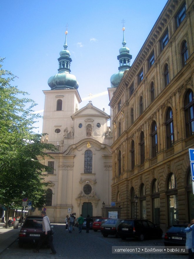 Путешествие по Европе. Чехия. Прага