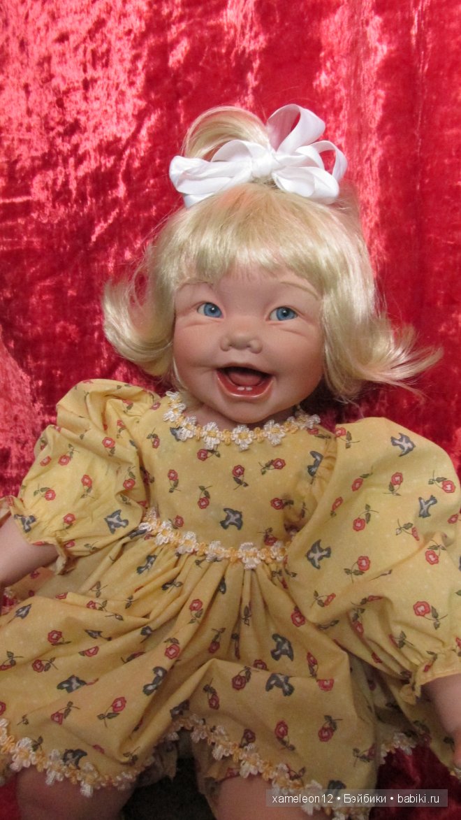 Фарфоровая малышка от Синди Рольф, Cindy Marschner Rolfe (фото 5)
