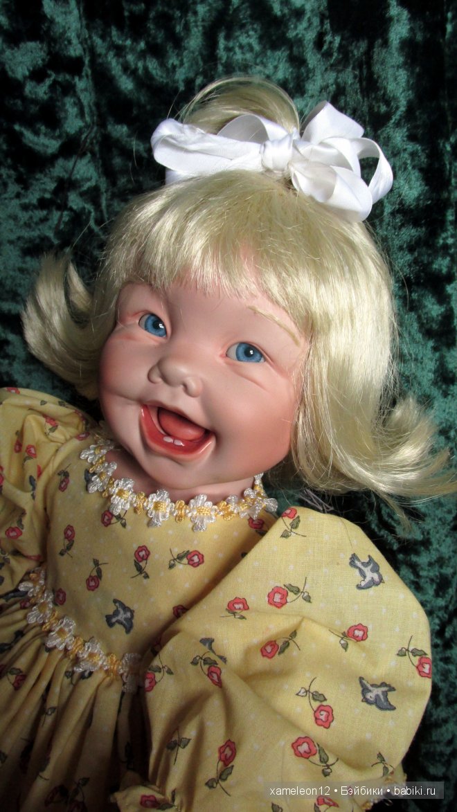 Фарфоровая малышка от Синди Рольф, Cindy Marschner Rolfe (фото 3)