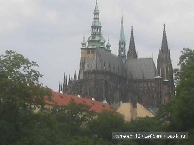 Путешествие по Европе. Чехия. Прага