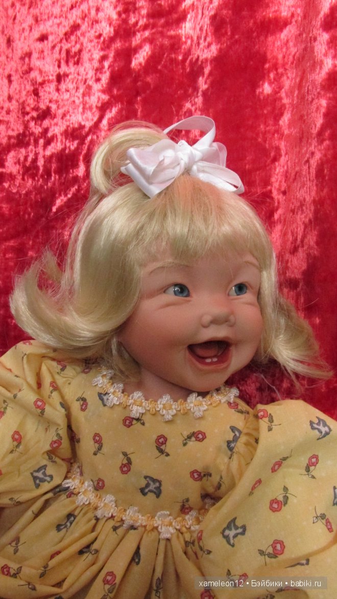 Фарфоровая малышка от Синди Рольф, Cindy Marschner Rolfe (фото 6)