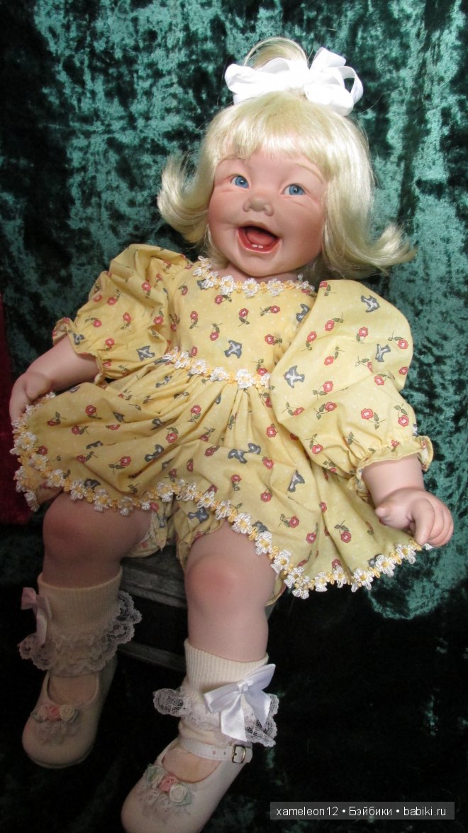 Фарфоровая малышка от Синди Рольф, Cindy Marschner Rolfe (фото 4)