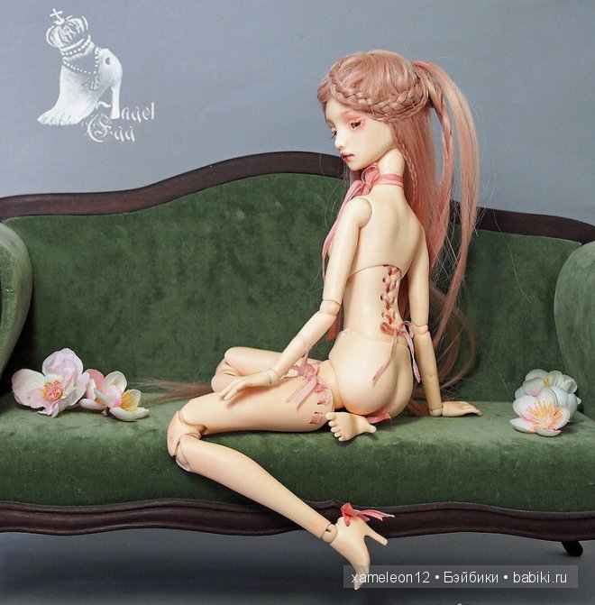 Волшебные куклы Marmite-sue Menagerie (Eli Effenberger) (фото 8)