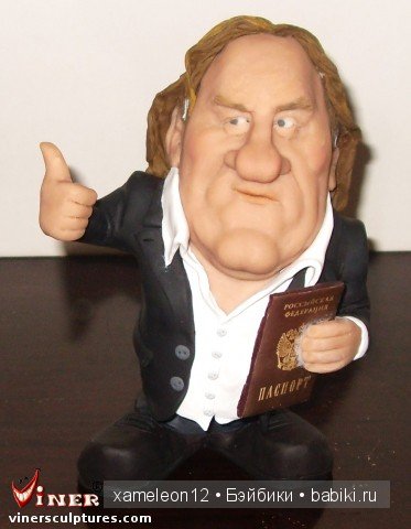 карикатурные куклы Майка К. Винера. Mike K. Viner dolls