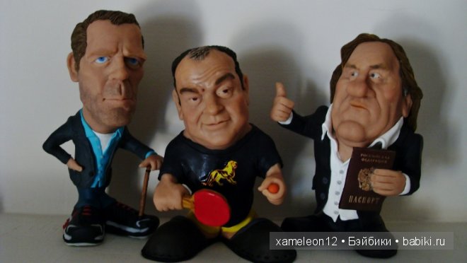 карикатурные куклы Майка К. Винера. Mike K. Viner dolls