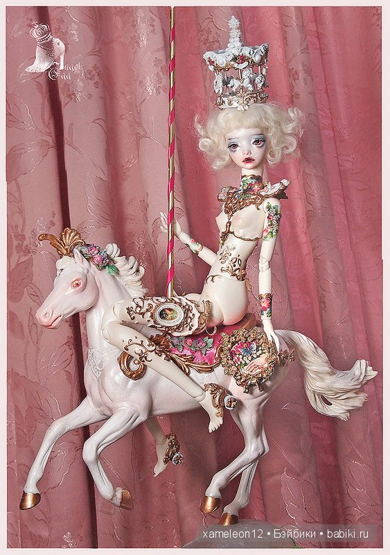 Волшебные куклы Marmite-sue Menagerie (Eli Effenberger)