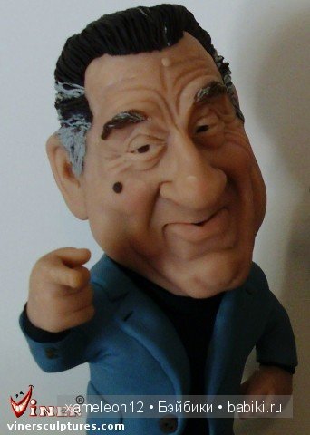 карикатурные куклы Майка К. Винера. Mike K. Viner dolls