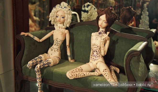 Волшебные куклы Marmite-sue Menagerie (Eli Effenberger) (фото 6)