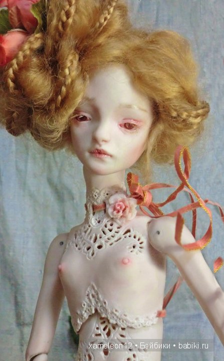 Волшебные куклы Marmite-sue Menagerie (Eli Effenberger)