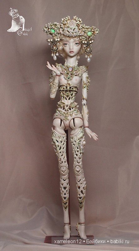 Волшебные куклы Marmite-sue Menagerie (Eli Effenberger)