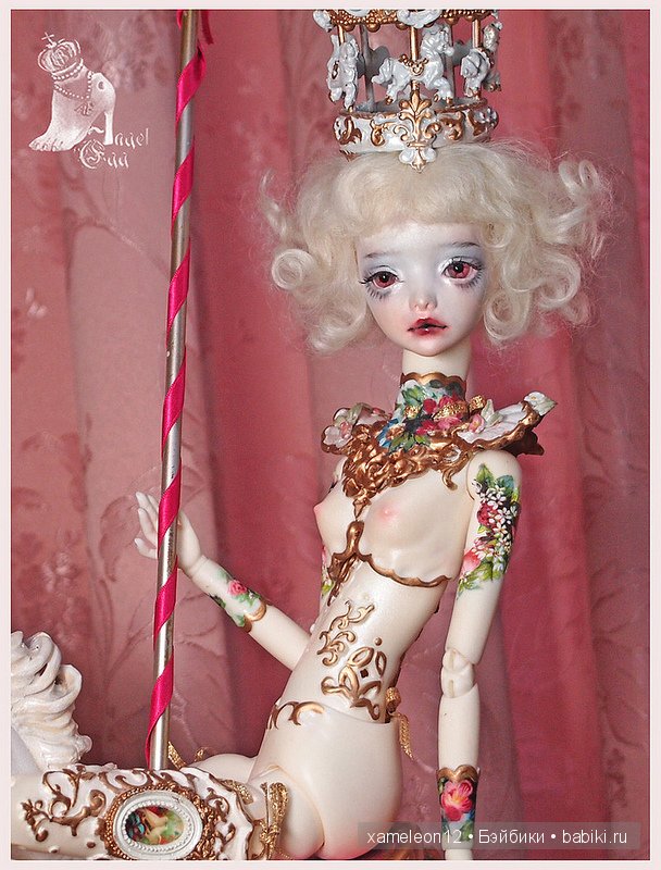 Волшебные куклы Marmite-sue Menagerie (Eli Effenberger)