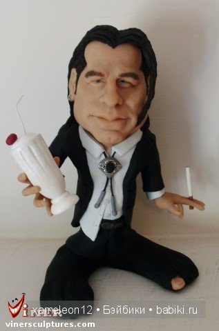 карикатурные куклы Майка К. Винера. Mike K. Viner dolls