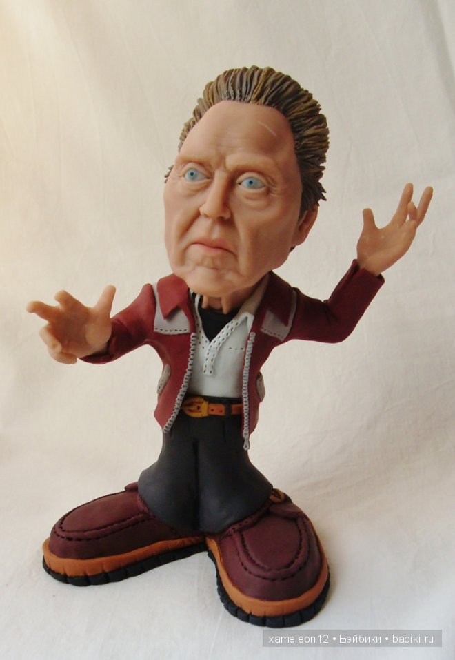 Неподражаемые карикатурные куклы Майка К. Винера, Mike K. Viner dolls (фото 3)