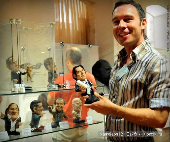 Неподражаемые карикатурные куклы Майка К. Винера, Mike K. Viner dolls (фото 4)