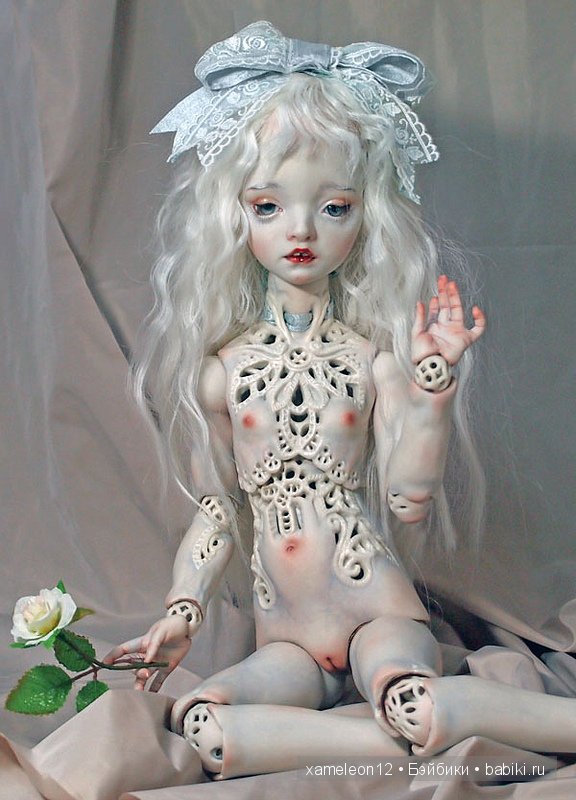 Волшебные куклы Marmite-sue Menagerie (Eli Effenberger)