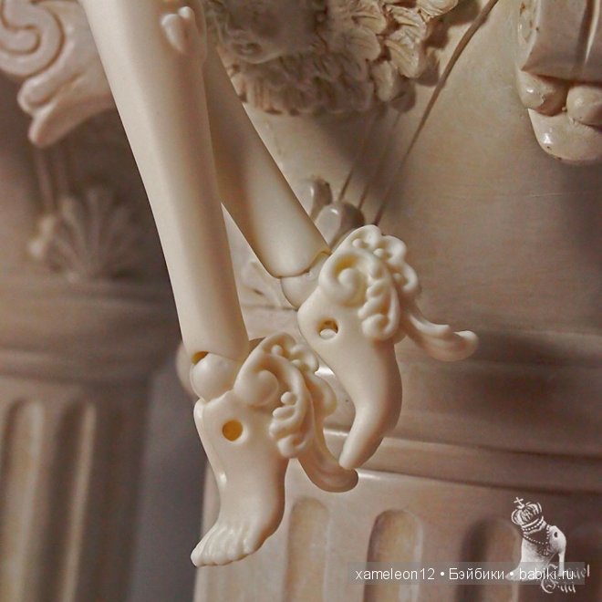 Волшебные куклы Marmite-sue Menagerie (Eli Effenberger)