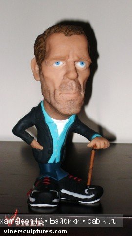 карикатурные куклы Майка К. Винера. Mike K. Viner dolls