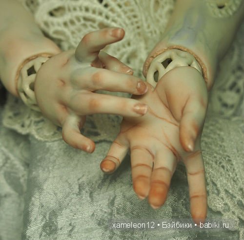 Волшебные куклы Marmite-sue Menagerie (Eli Effenberger)