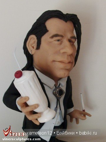 карикатурные куклы Майка К. Винера. Mike K. Viner dolls